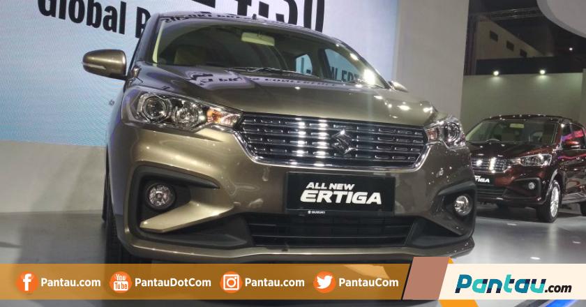 Pantau Foto: Penampakan All New Suzuki Ertiga di IIMS 2018
