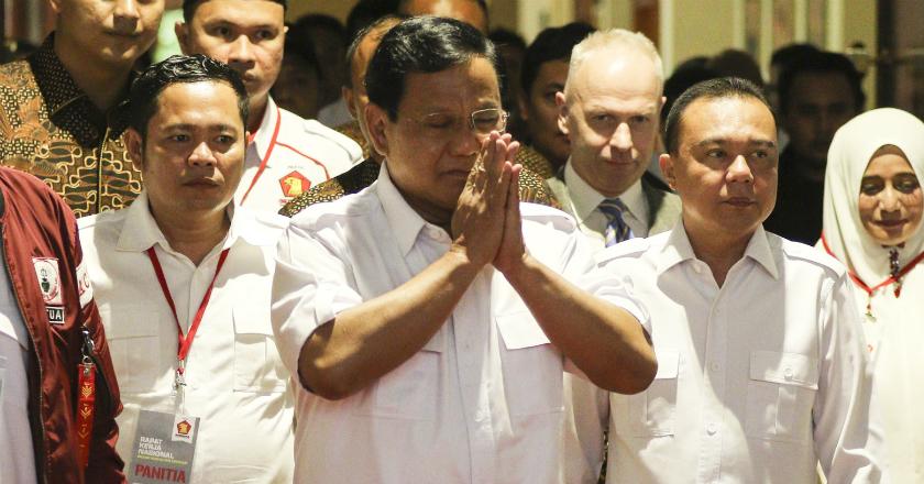 Gerindra Konsentrasi Lengkapi Persyaratan Nyapres Prabowo