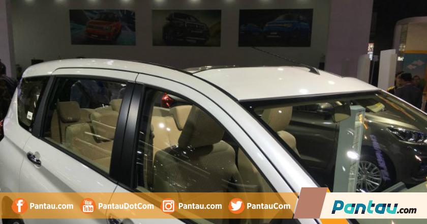 Pantau Foto: Ada All New Suzuki Ertiga 'Tanpa Atap' di IIMS 2018