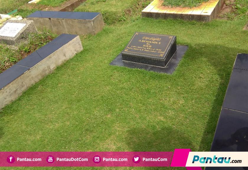 Sepenggal Cerita dari Kuburan Legenda Betawi, Benyamin Sueb