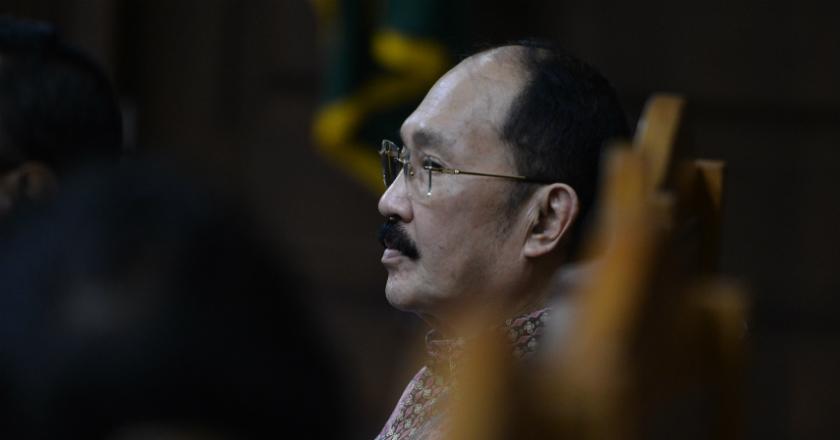 Fredrich Yunadi Minta Pindah Rutan Gara-gara Setya Novanto