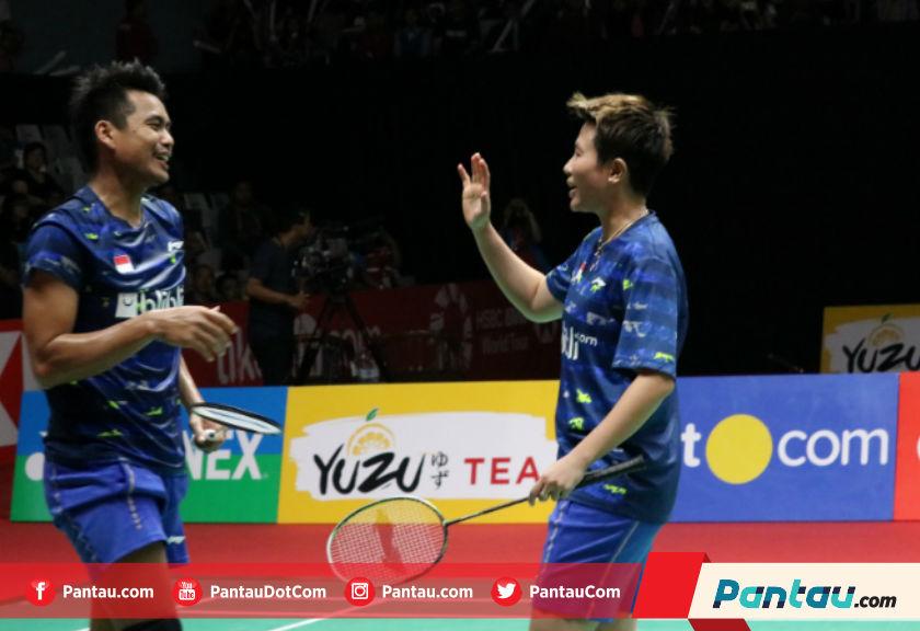Menangi Partai Saudara, Owi/Butet ke Final Indonesia Master 2018