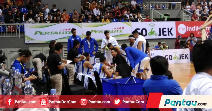 Menang Final Pertama, Pelatih Satria Muda: Perjuangan Belum Berakhir