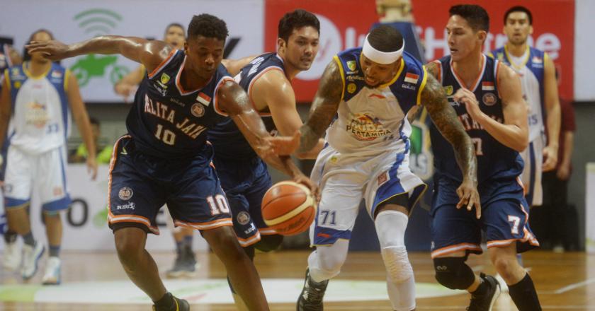 Pelatih Pelita Jaya Yakin Bradford Kembali 'Wangi' di Partai Kedua Final IBL 2017-2018