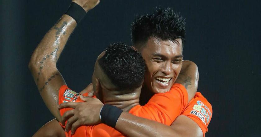 Lerby Eliandri Fokus Bersama Borneo FC Sebelum Gabung Timnas