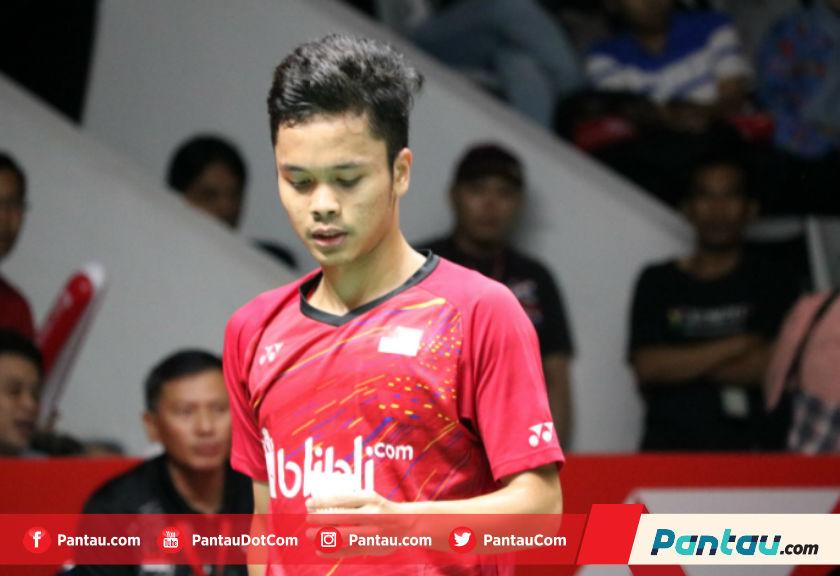 Anthony Ginting ke Final Indonesia Master 2018