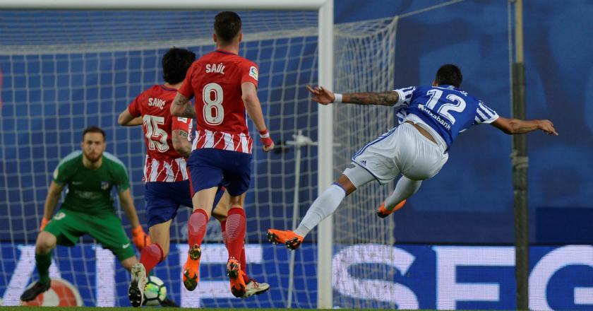 Atletico Madrid Dibantai Real Sociedad, Barcelona Selangkah Lagi Juara La Liga