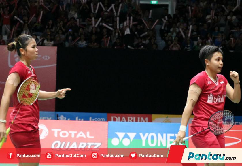 Greysia/Apriyani Rebut Tiket Final Ketiga bagi Indonesia