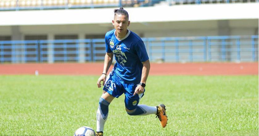 Persib Jamu Borneo, Kim Jeffrey 'Terpaksa' Jadi Bobotoh