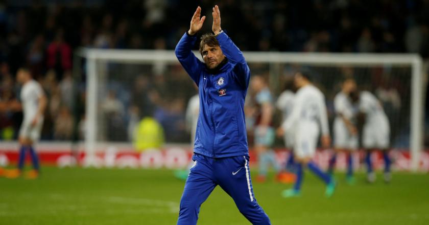 Conte Puji Semangat Juang Chelsea Kontra Burnley