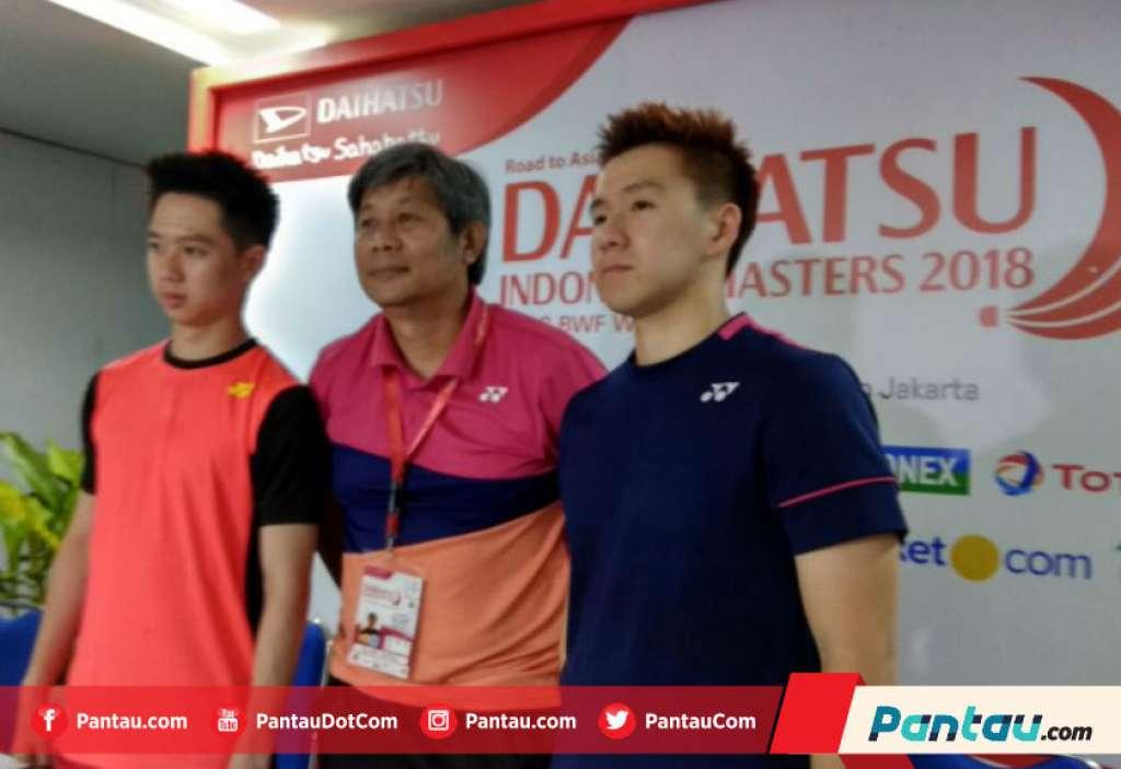 Kevin/Marcus Tembus Final Indonesia Master 2018