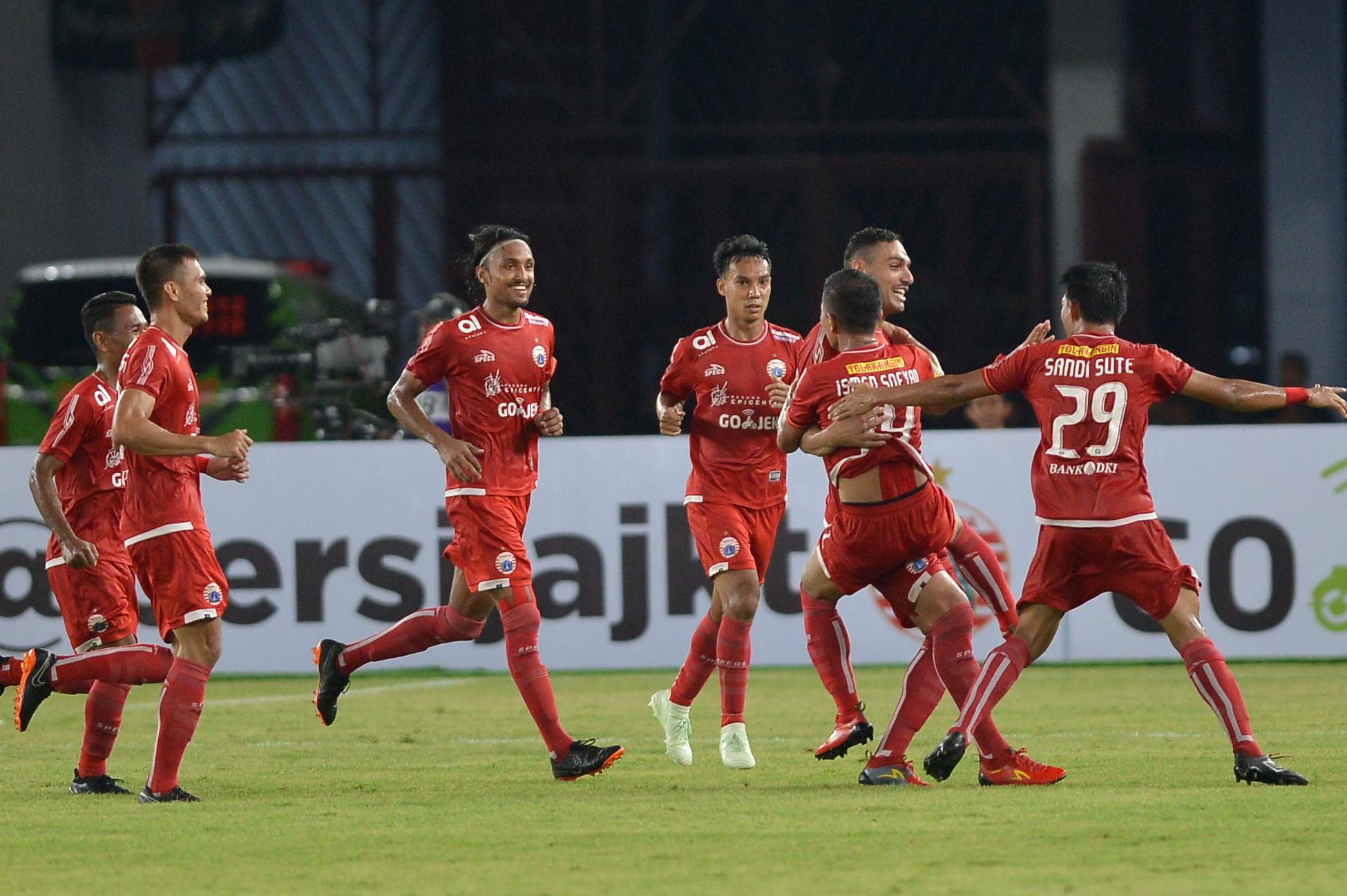 Hancurkan PSIS Semarang, Persija Raih Kemenangan Away Perdana