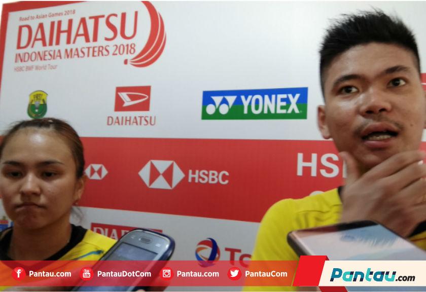 Praveen/Melati Nervous Main di Semifinal Indonesia Master 2018