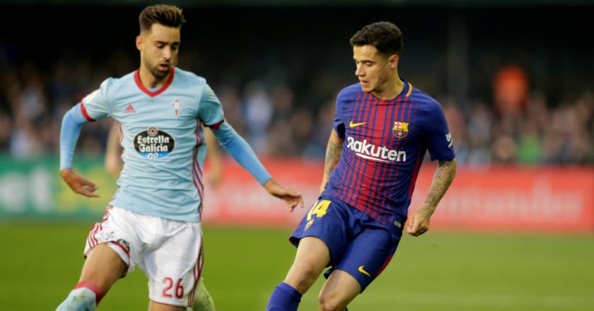 Coutinho Tidak Sabar Lakoni Final Copa del Rey