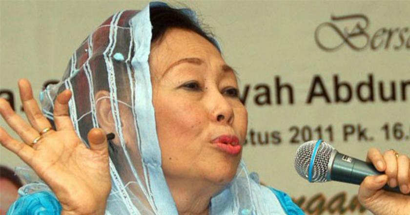 Istri Gus Dur Masuk 100 Tokoh Paling Berpengaruh di Dunia Versi Majalah Time