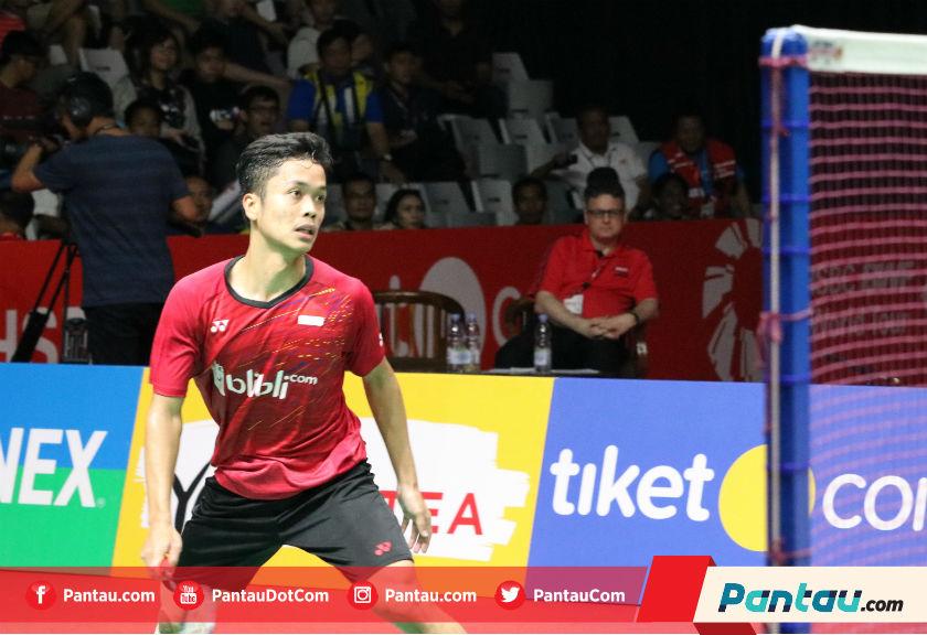 Sebelum Injak Final Indonesia Master 2018, Anthony Sempat Kemakan Permainan Chou