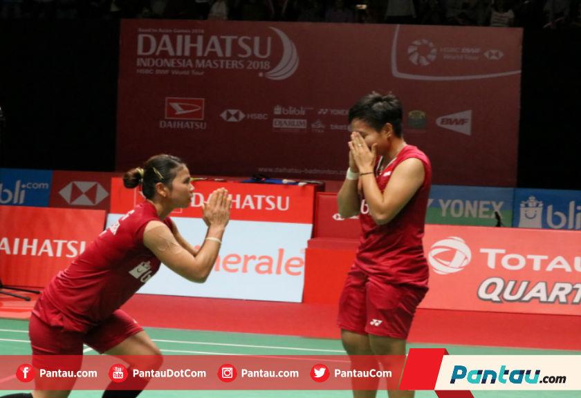 Mental Greysia/Apriyani Sempat Goyah Lawan Lee/Shin