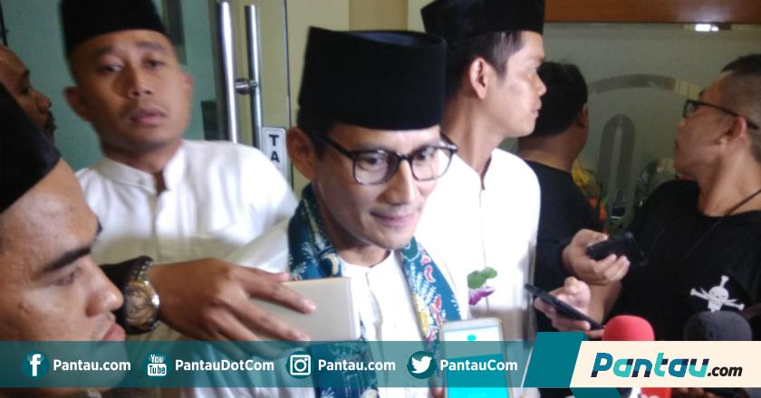 Hadiri Milad PKS, Sandiaga Uno Tepis Bahas Pilpres 2019