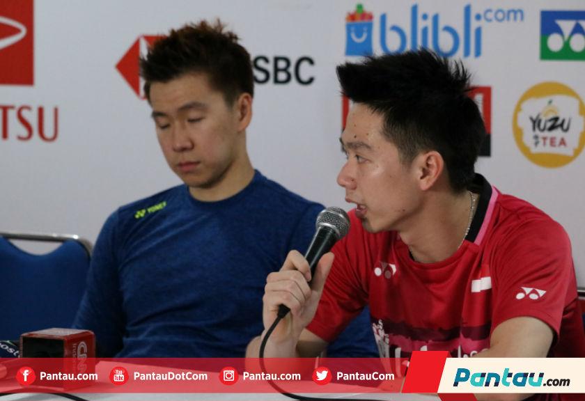Tembus Final Indonesia Master 2018, Kevin/Marcus Girang Main Tak Banyak Error