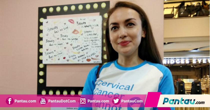 Rianty Cartwright Khawatir Terkena Kanker Serviks