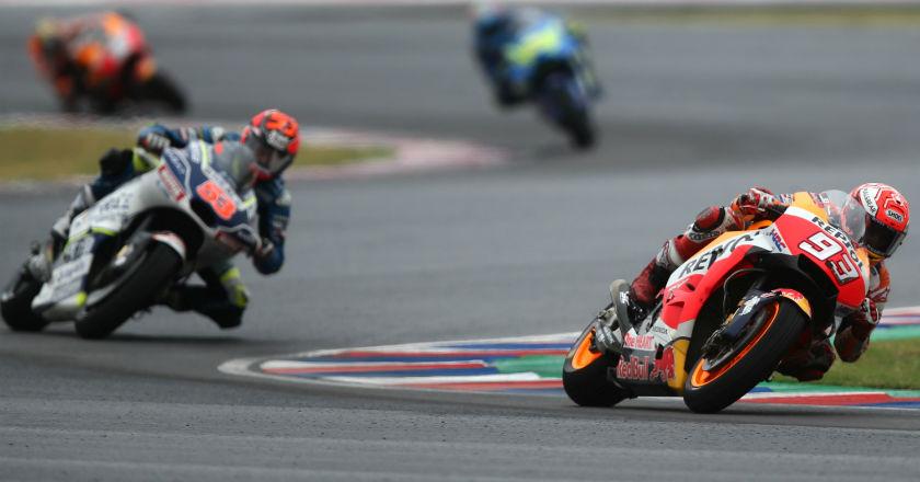 Kembali Terlibat Insiden, Marquez Raih Pole Position GP Amerika Serikat