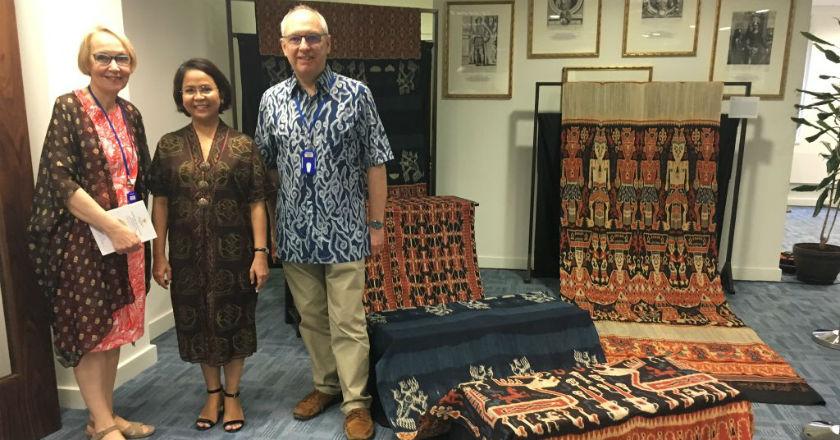Warga Inggris Menilai Batik Miliki Karya Seni Tinggi