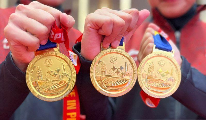 KONI DKI Berikan Hadiah Kepada Atlet DKI Raih Medali di SEA Games