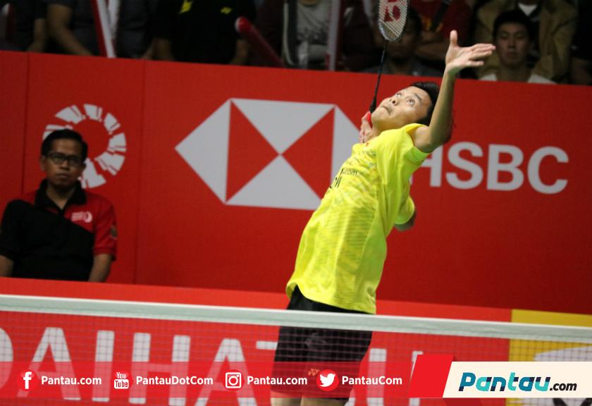 Taklukan Sakai, Anthony Ginting Raih Juara Indonesia Masters 2018