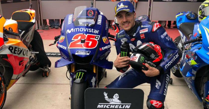 Finis Posisi Kedua GP Amerika Serikat, Vinales Makin Pede Tatap Jerez
