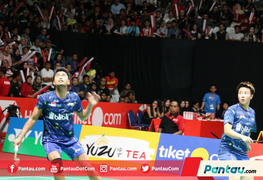 Owi/Butet Gagal Persembahkan Gelar Juara