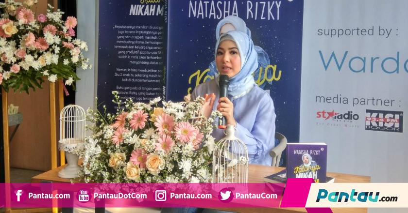 Natasha Rizki Bagi-bagi Pengalaman Nikah Muda