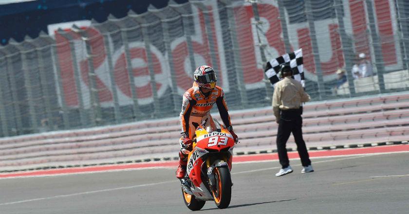 Marc Marquez, 'Raja COTA' yang Sempat Dicibir
