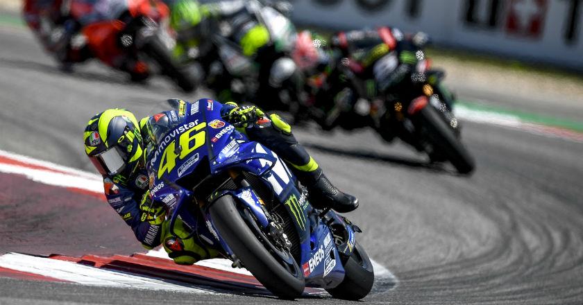 Alasan Valentino Rossi Gagal Naik Podium di GP Amerika Serikat