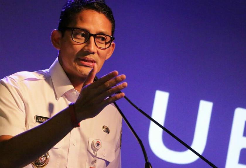 Sandiaga Curiga Ada Unsur Politik Dibalik Maraknya Becak Masuk Jakarta