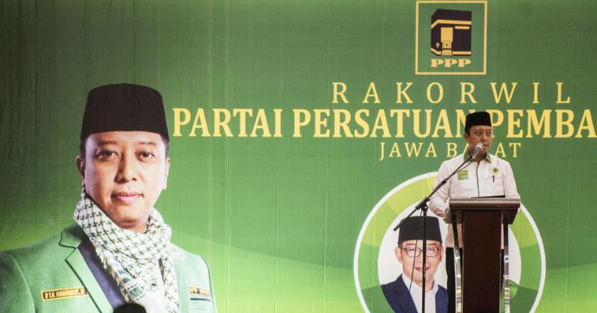 PPP Akan 'All Out' Menangkan Pasangan Rindu di Pilgub Jabar