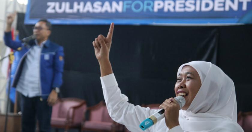 Zulkifli Hasan 'Turun Gunung' Menangkan Khofifah-Emil di Pilgub Jatim