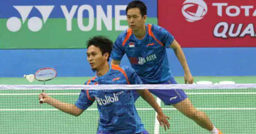 Dua Ganda Putra Indonesia Lolos Kualifikasi Pertama Badminton Asia Championship