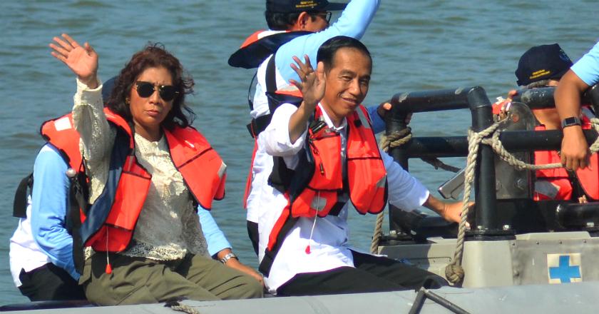 Gara-gara Hal Ini, Jokowi Sindir Menteri Susi Ingin Jadi Cawapres