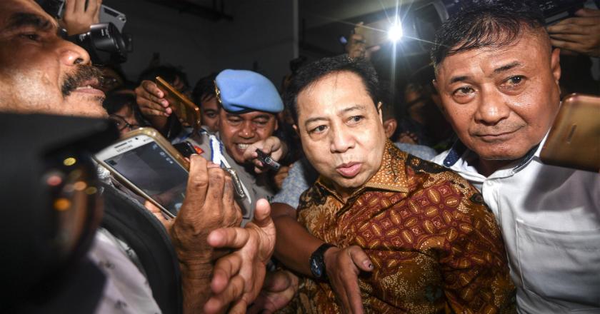 Jaksa KPK Tak Permasalahkan Vonis Setya Novanto di Bawah Tuntutan