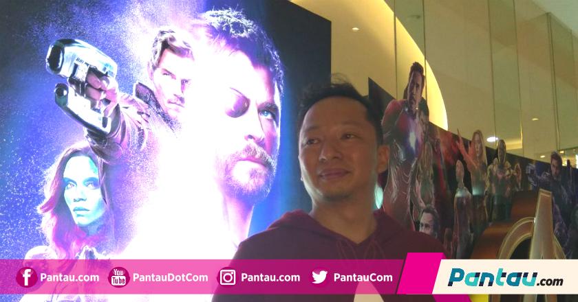 Ringgo Agus Rahman: 'Avengers: Infinity War' Keren karena Ada Thanos