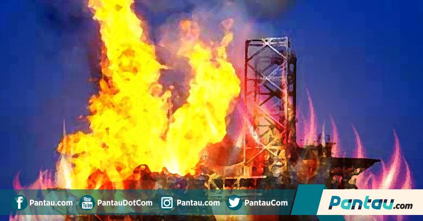 Sumur Minyak di Aceh Terbakar, 10 Orang Tewas
