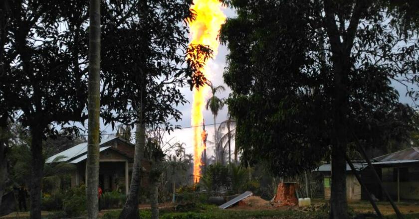 Sumur Minyak di Aceh Meledak, Kementerian ESDM: Ini Jelas 'Ilegal Drilling'
