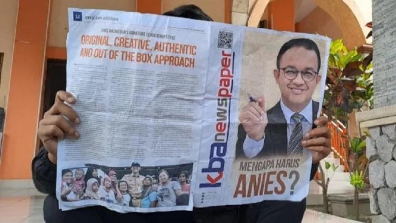 Bawaslu Tak Tindaklanjuti Laporan Tabloid 'Mengapa Harus Anies?'