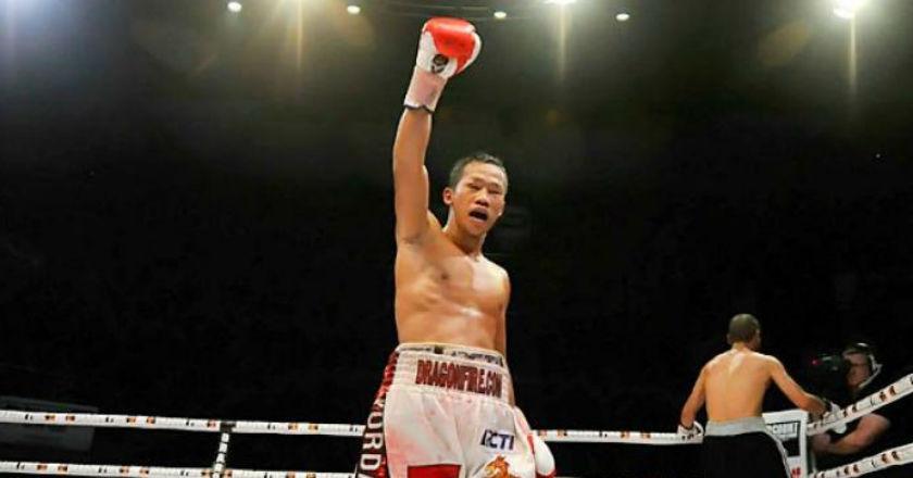 Usai Menang Lawan Petinju Rusia, Daud Yordan Siap Tantang Petinju Nomor 1