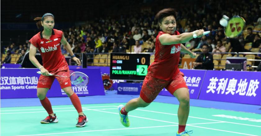 Menangi Partai Sengit, Greysia/Apriyani Coba Keluar dari Zona Nyaman