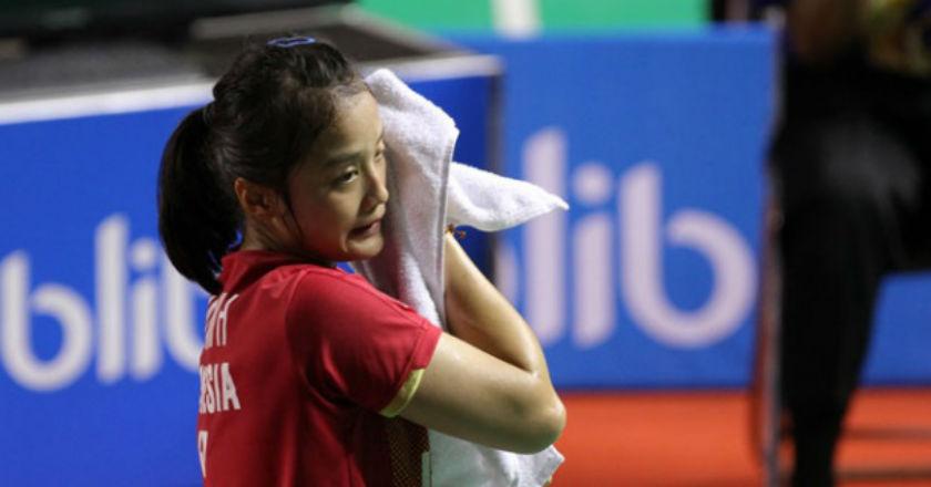 Hanna Tersingkir Prematur di Badminton Asia Championships 2018