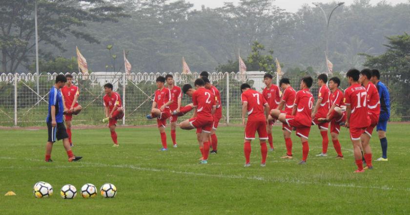 Bawa Pemain Terbaik, Korea Utara Target Juara di Anniversary Cup 2018