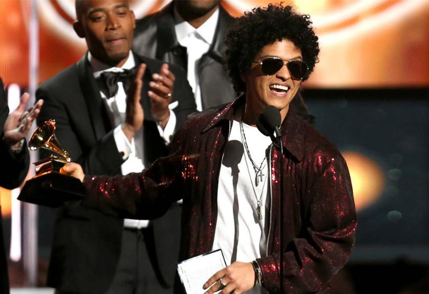 Bruno Mars Sapu Bersih Piala Bergengsi Grammy Awards 2018