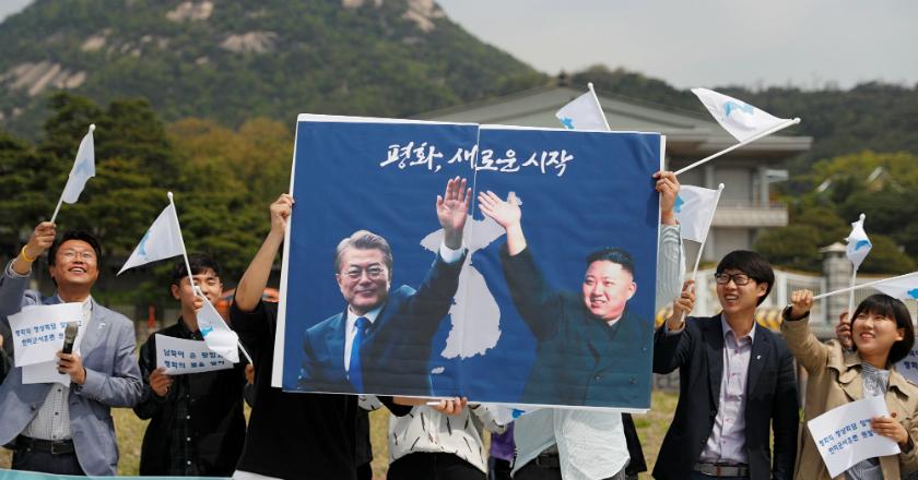 Jelang Pertemuan Bersejarah Korut-Korsel, Ini Susunan Acaranya