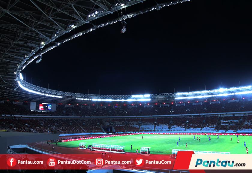Pelatih FC Tokyo Terkesan dengan Stadion Gelora Bung Karno